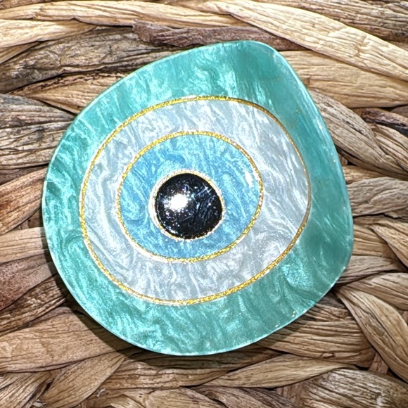 Anthropologie evil eye claw clip new without tags - Picture 2 of 4
